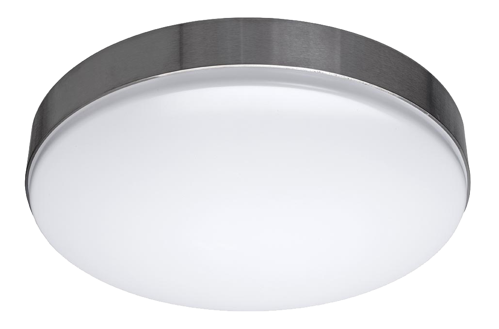 15" Round I-Series Brushed Nickel Flushmount