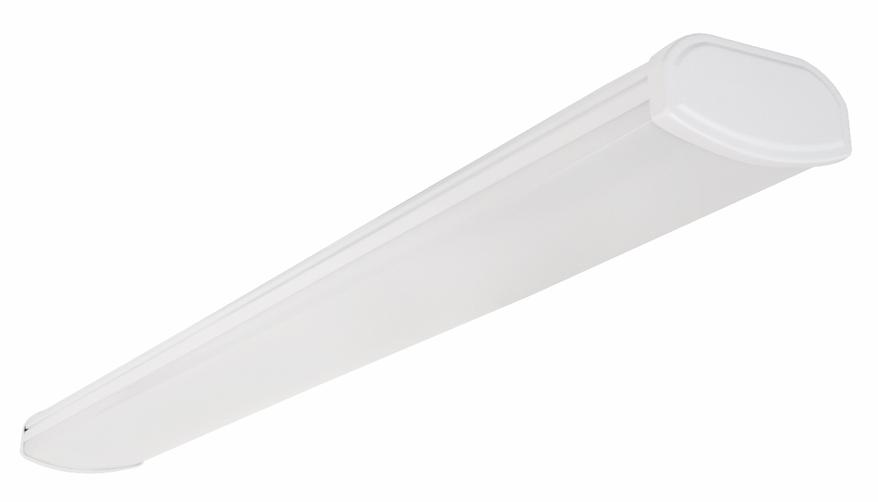4' Wrap Light with Built-in Battery Back-Up and Step Dimming Motion Sensor