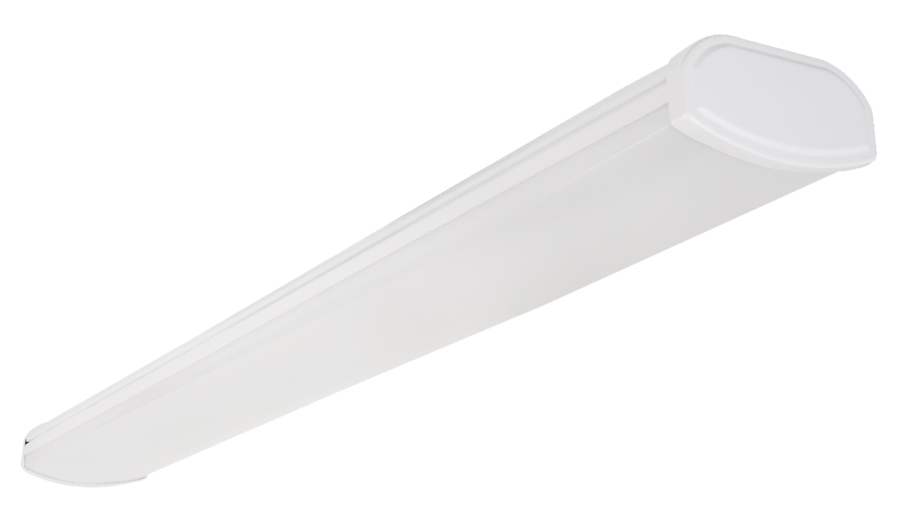 4' Wrap Light with Built-in Battery Back-Up and Step Dimming Motion Sensor