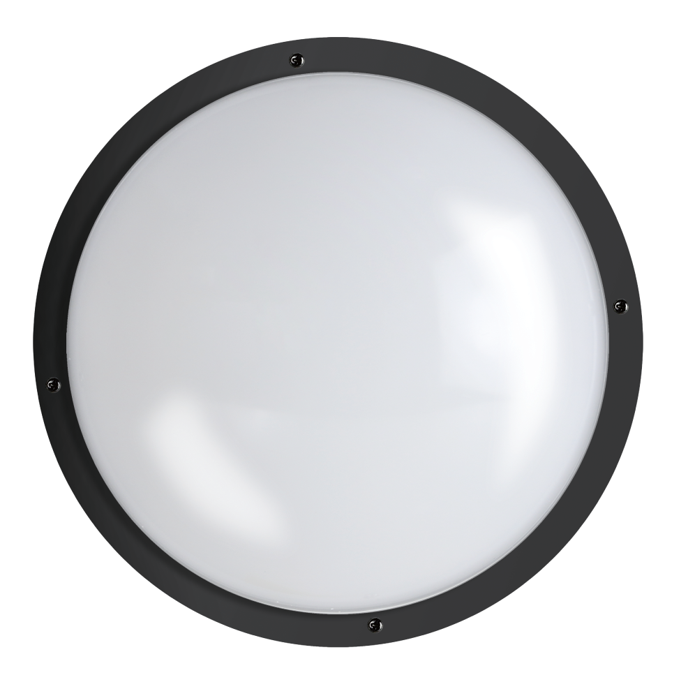 Shorebreaker® 10" Outdoor Light - Round Black