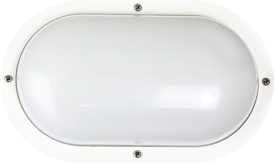 Shorebreaker® 10" Color Preference® Outdoor Light - Oval White