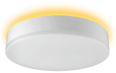 56546103 – 11″ COLOR PREFERENCE® LED Flushmount with Nightlight