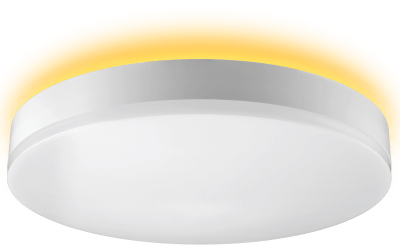 56549102 – 16″ COLOR PREFERENCE® LED Flushmount with Nightlight