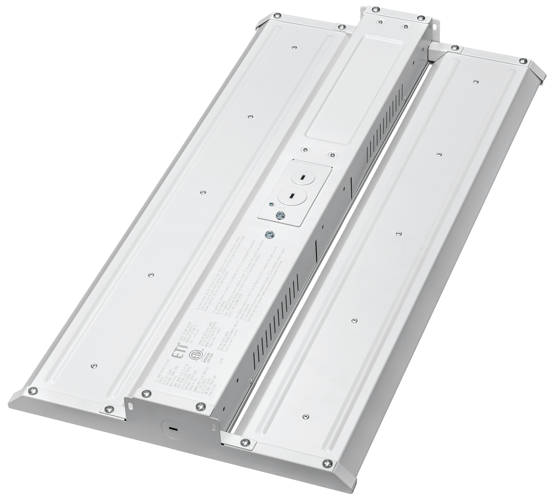 137W EZ Install Linear High Bay, 2' Size, 0-10V Dimming, DLC