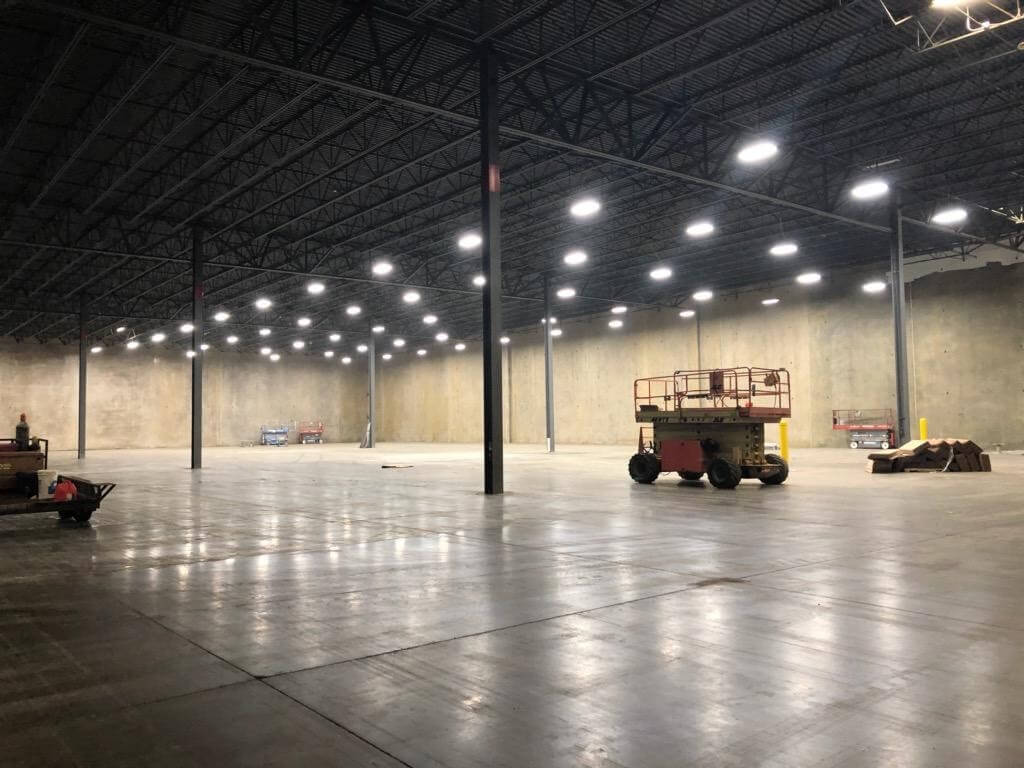 Moody Distribution Center ETI SSL