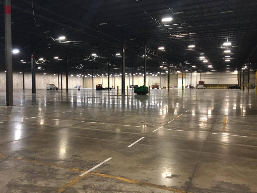 Moody Distribution Center ETI SSL