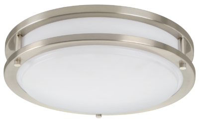 564101120 – 11″ Decorative Orbit Flushmount