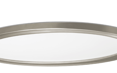 32” Color Preference® Oval Flush Mount with NightlightR™