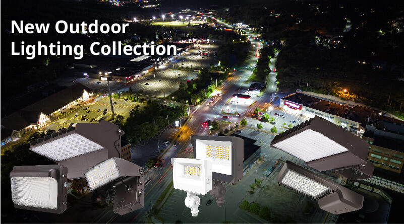 ETi Solid State Lighting Launches New Outdoor Lighting Collection