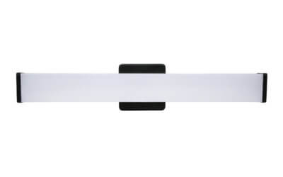 24” Vanity Light Bar with matte black finish