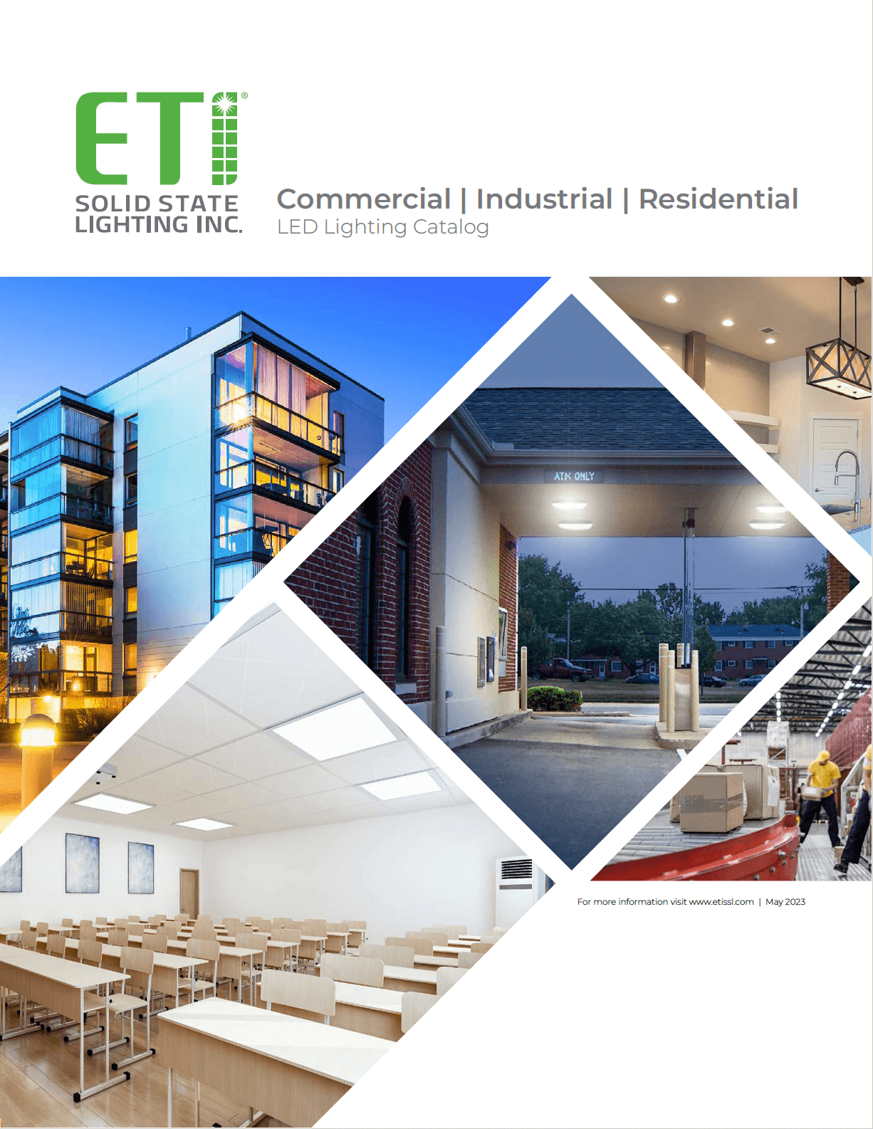 Catalogs and Brochures ETI Lighting