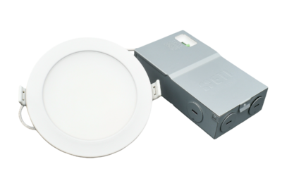 4” Altair Canless Downlight, 120-277V, 0-10V Dim