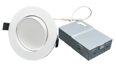 4” Altair Gimbal Canless Downlight, 120V, TRIAC Dim