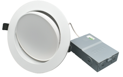 6” Altair Gimbal Canless Downlight, 120V, TRIAC Dim