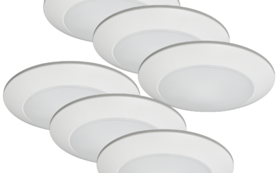 6” Altair Surface Mount Downlight, 4000K – 6 Pack